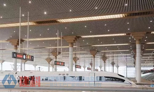 铝镁锰屋面案例——南京高铁站