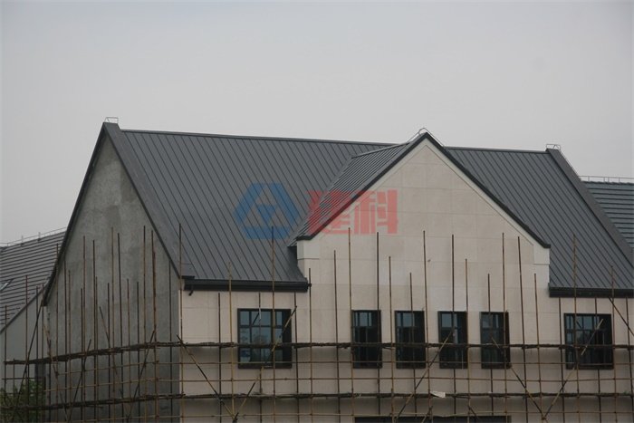 [立边咬合屋面系统]上海大华地产住宅项目